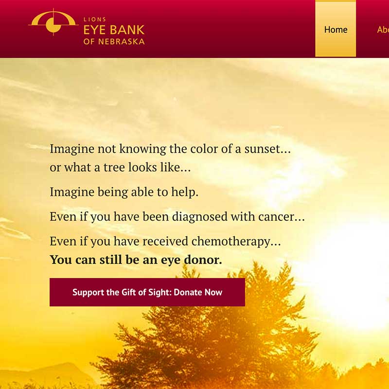 Lions Eye Bank of Nebraska