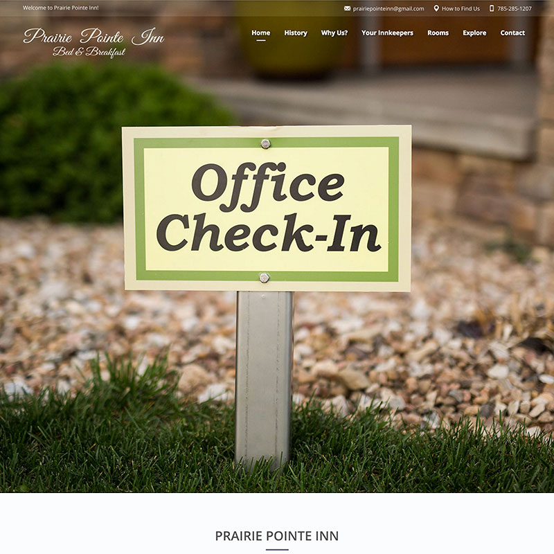 Prairie Pointe Inn