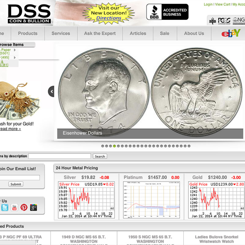 DSS Coin screenshot