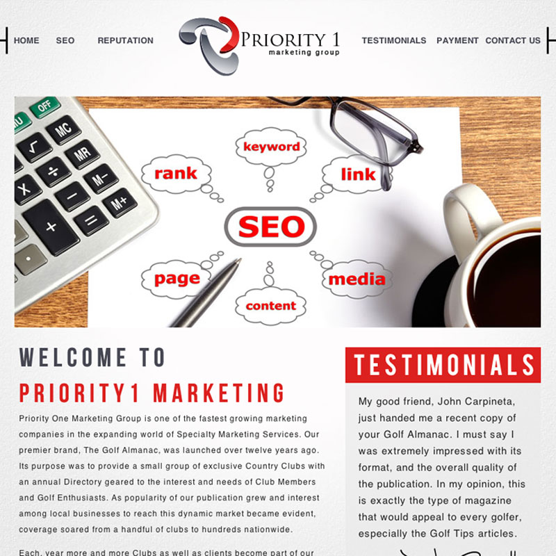 Priority One screenshot