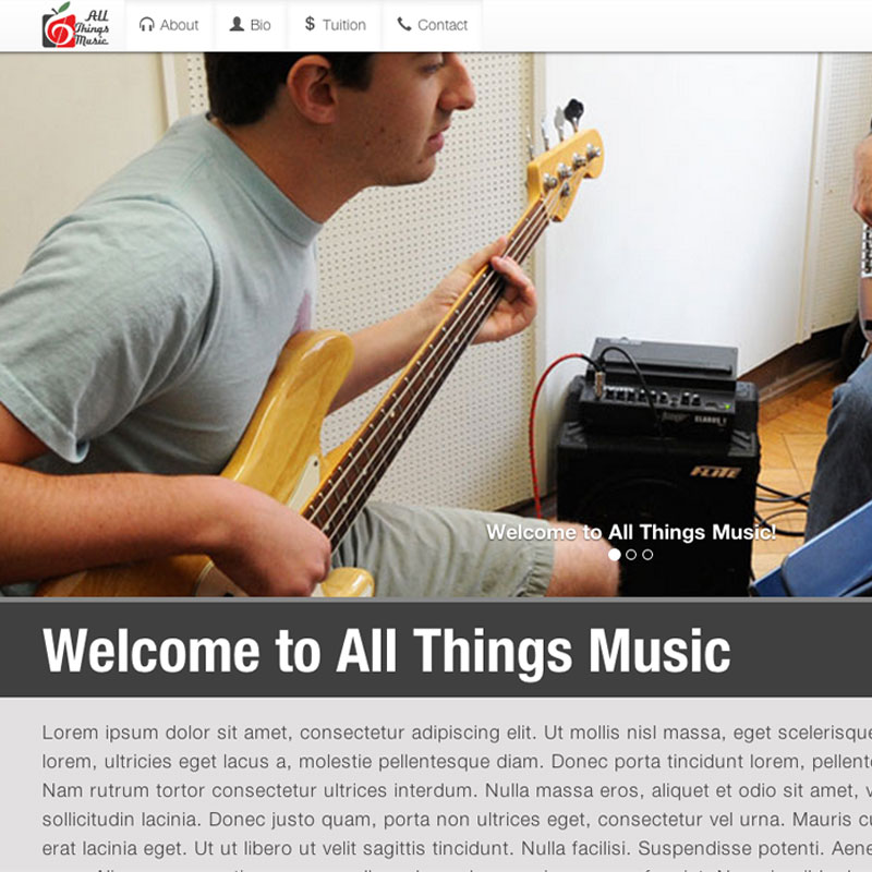 All Things Music screenshot