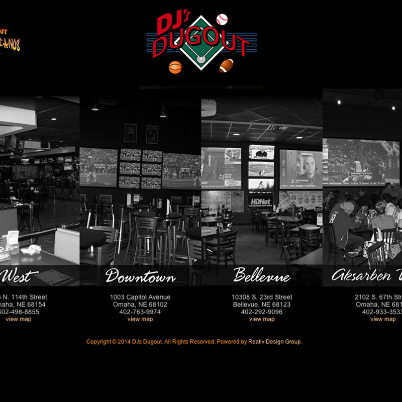 Dj's Dugout screenshot