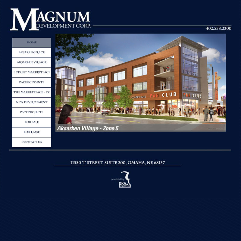 Magnum Properties screenshot